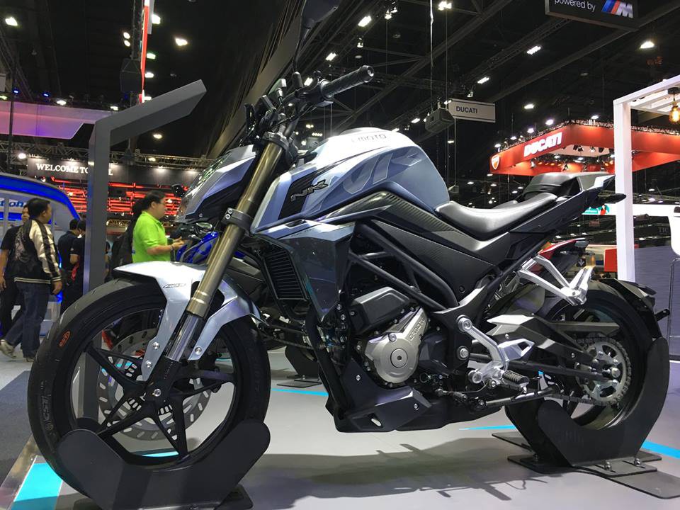 CFMoto 250NK